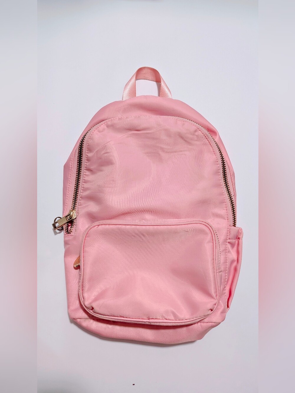 Stoney Clover Lane Pink Kids Backpack with Front Pocket